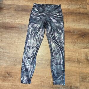 Fabletics Metallic Camo PowerHold Leggings